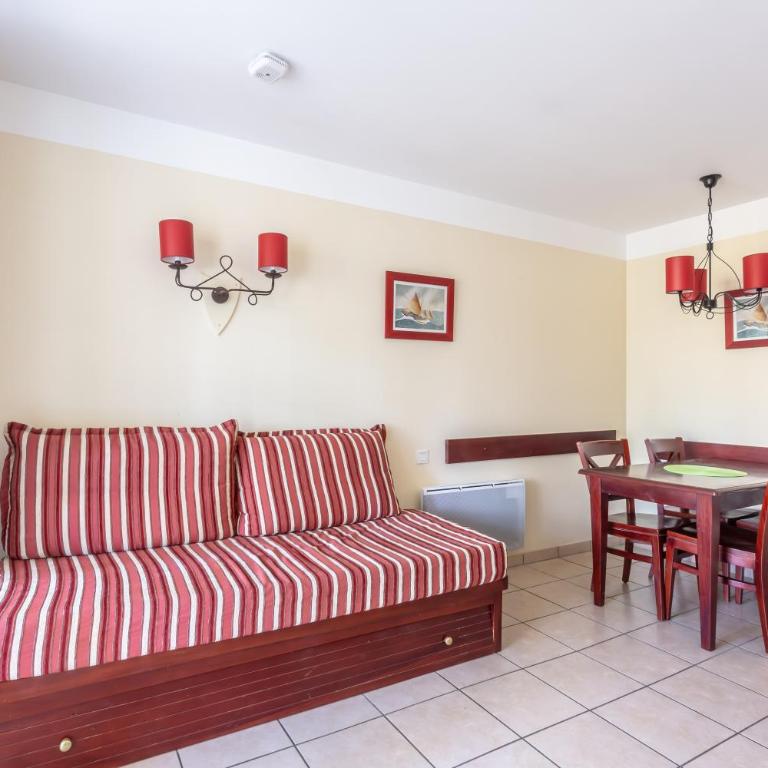 Appartement 4 couchages dans résidence avec piscine entre golf et lac de Biscarrosse - Appartement 1 Chambre - 8