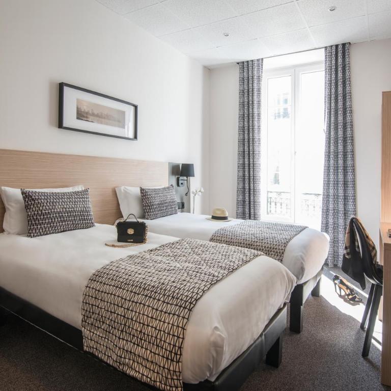 Hotel Saint Gothard - Chambre Lits Jumeaux Standard - 1