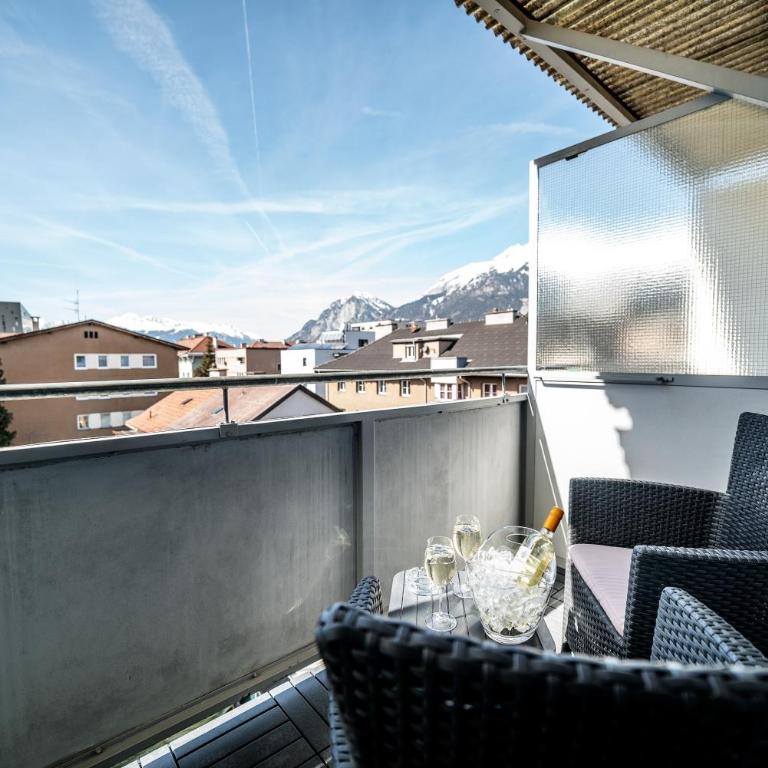 BinderS Budget City-Mountain Hotel - Familienzimmer - 12