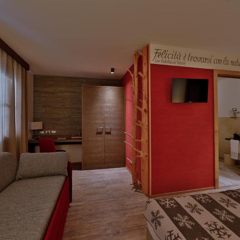 Chalet Tovel - Mountain Lake - Triple Room (3 Adults) - 2