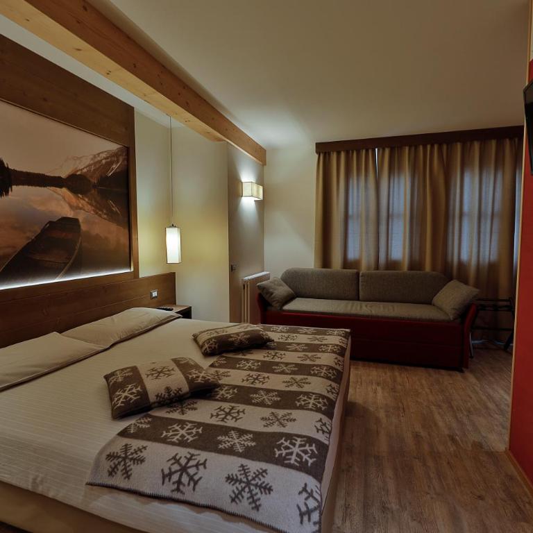 Chalet Tovel - Mountain Lake - Triple Room (3 Adults) - 3