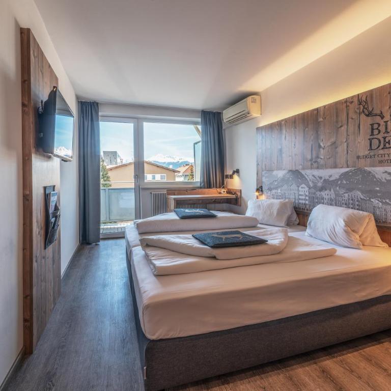 BinderS Budget City-Mountain Hotel - Executive Doppelzimmer - 2