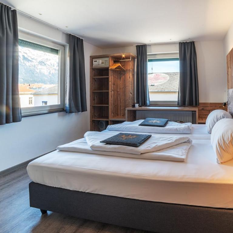 BinderS Budget City-Mountain Hotel - Business Doppelzimmer - 9