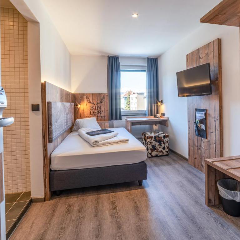 BinderS Budget City-Mountain Hotel - Business Einzelzimmer - 5