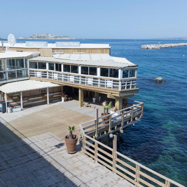 Stud terras Ville Corniche 2 pers stat gratuit rue Modif suivt possib et accord exclusif - Studio avec Terrasse - 19