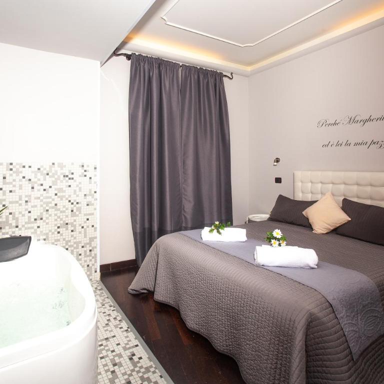 Fior di Loto Sweetness - Deluxe Double Room with Bath - 5