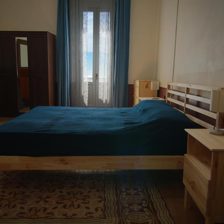 B&B Le finestre sul mare - Deluxe Double Room with Balcony and Sea View - 6
