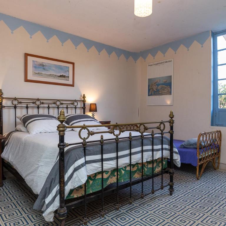 Le Grand Yote - Chambre Familiale avec Salle de Bains Commune - 12