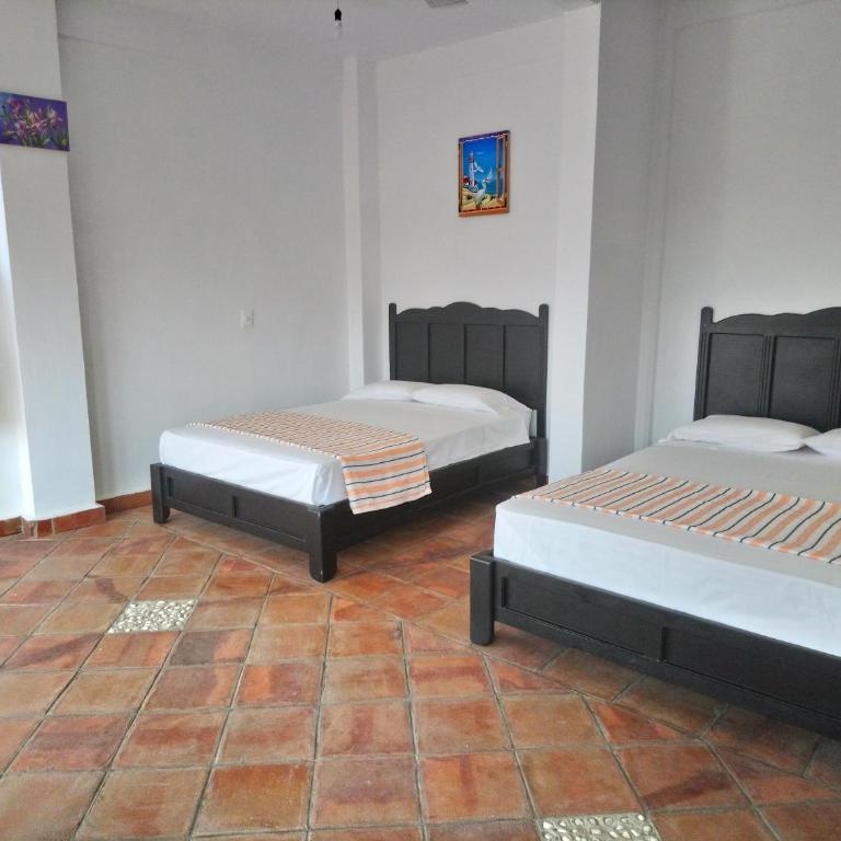 Hotel Tiktaalik - Habitación Doble - 2 camas - 9