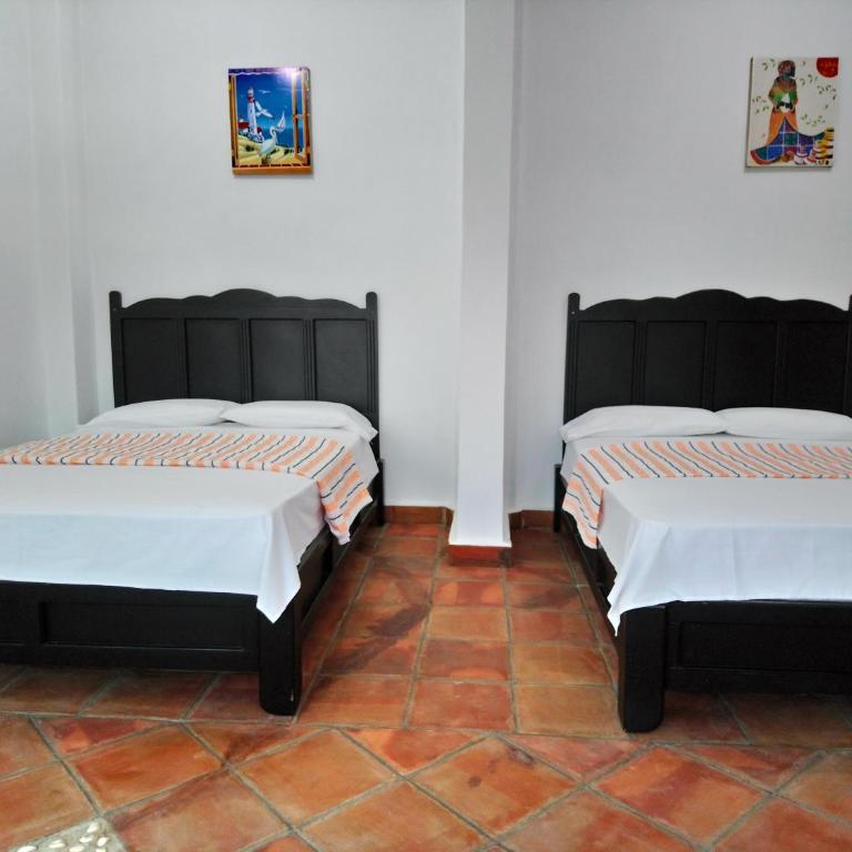 Hotel Tiktaalik - Habitación Doble - 2 camas - 4