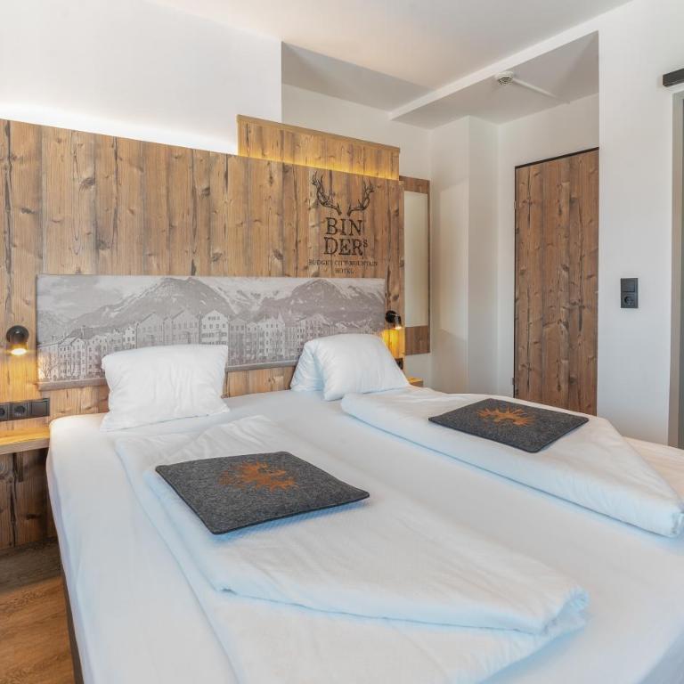 BinderS Budget City-Mountain Hotel - Business Doppelzimmer - 5
