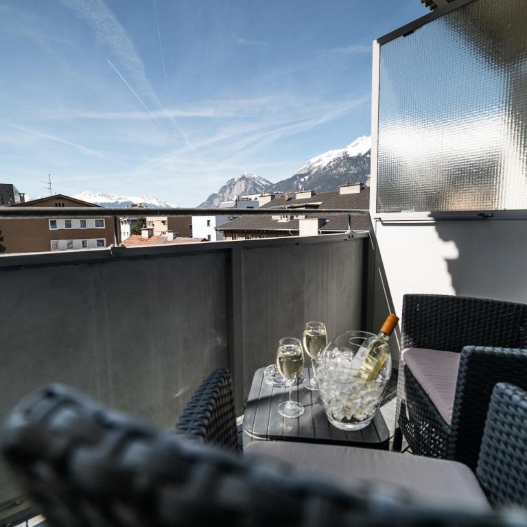 BinderS Budget City-Mountain Hotel - Familienzimmer - 7