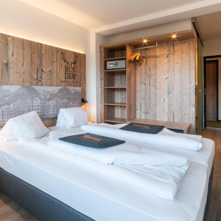 BinderS Budget City-Mountain Hotel - Executive Doppelzimmer - 3