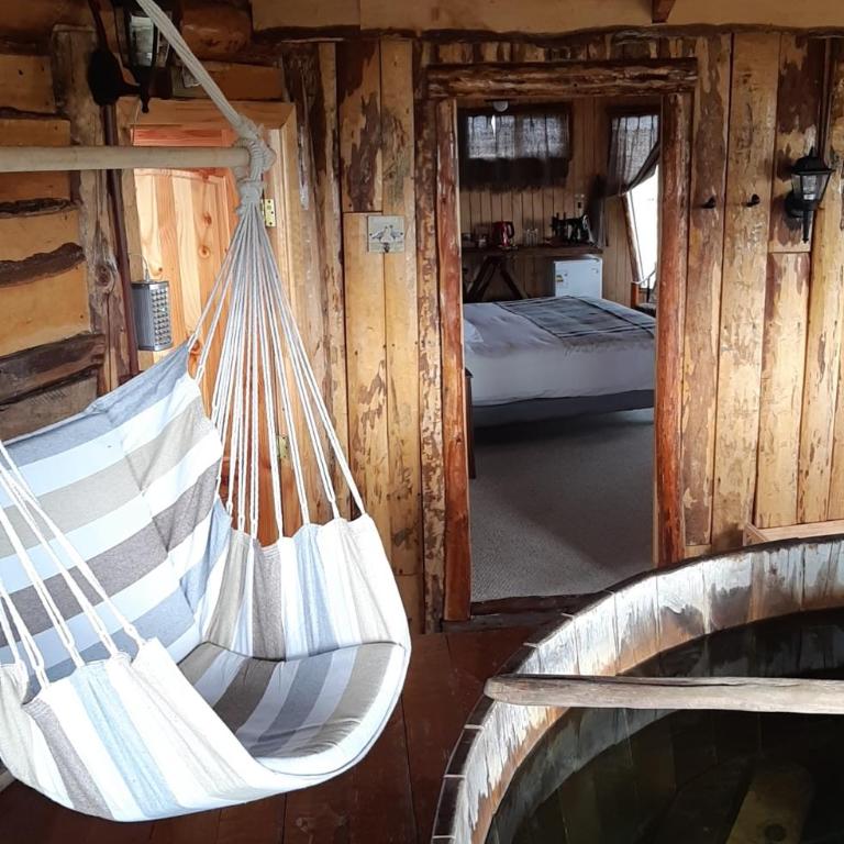 Cabañas y Casa Kauken - Bungalow de un dormitorio - 18