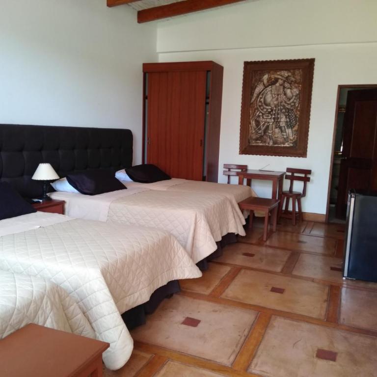 Casa Hacienda Nasca Oasis - Quadruple Room - 6