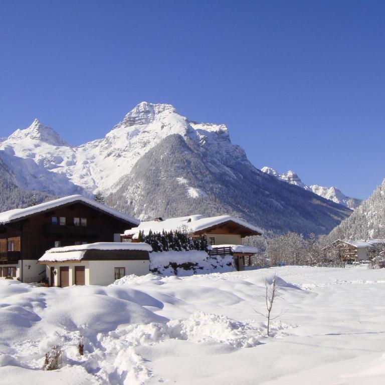 Haus Alpengruß - Apartamento de 2 o 3 dormitorios con balcón - 21
