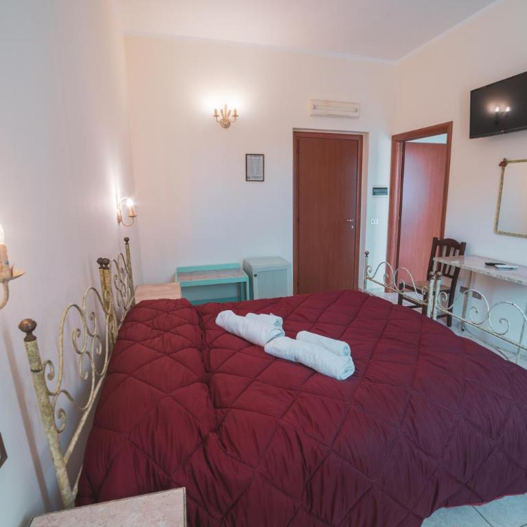 Villa Alberta Hotel - Camera Matrimoniale/Doppia con Letti Singoli - 8