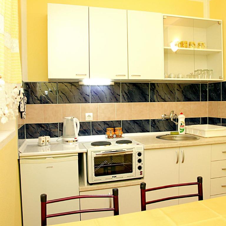 Apartmani Jovanovic - Dvokrevetna Soba s Bračnim Krevetom i Sopstvenim Spoljnim Kupatilom - 10