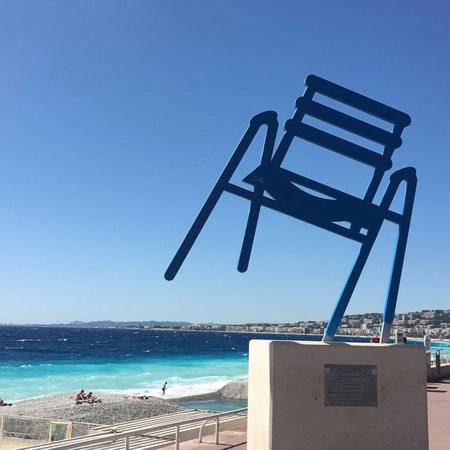 Le Californie Côte d'azur plage les pieds dans L'eau - Appartement - 23