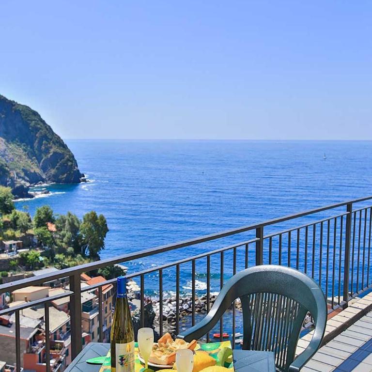 La Baia di Rio - Quadruple Room with Sea View - 6