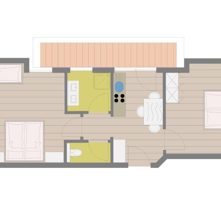Apart Laver - Apartment - 1