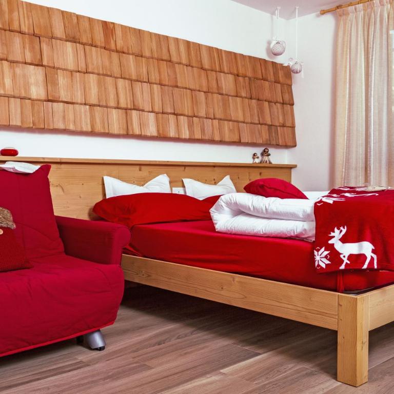 Bike Bed&Breakfast Mille Pini - Habitación Triple Deluxe - 1