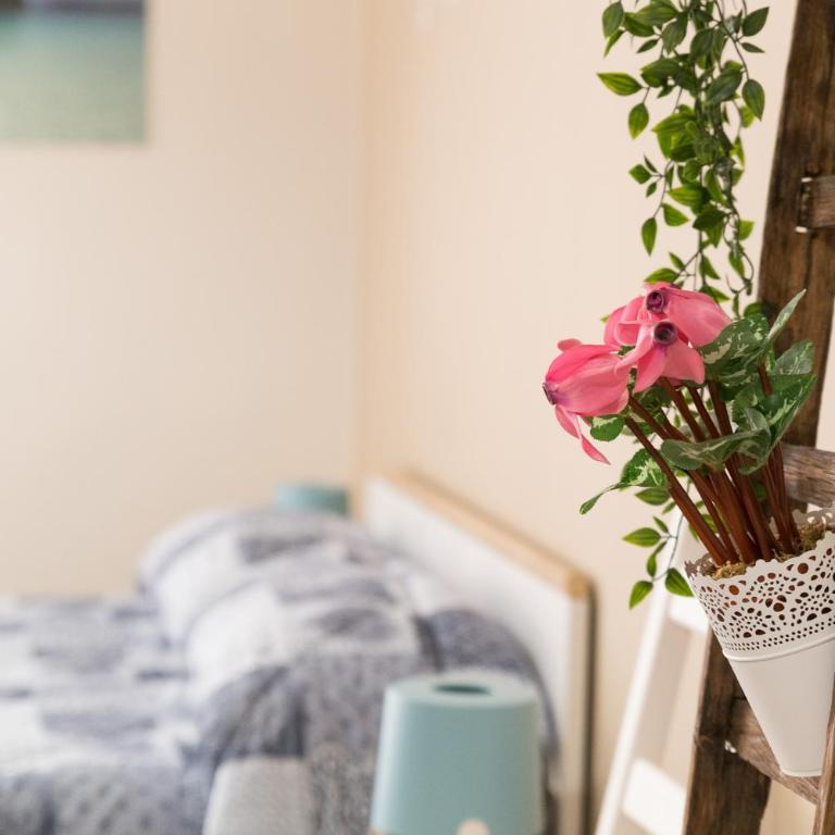 Pura Vida Barocca - Camera Familiare con Bagno Privato e Balcone - 20