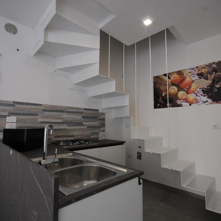 Appartamenti porta mare - Appartamento con 1 Camera da Letto, Vista Mare e Terrazza - 10