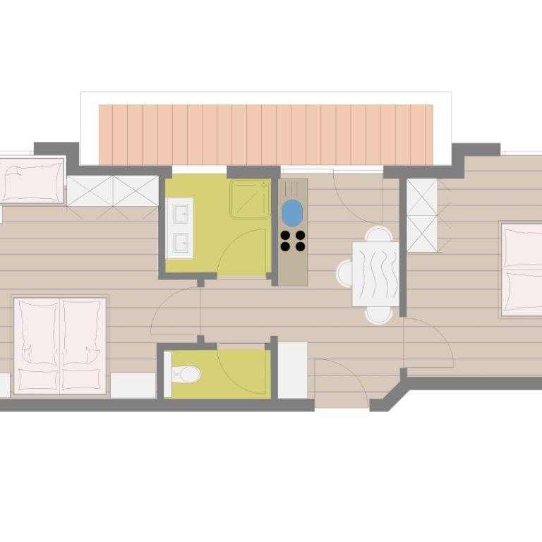 Apart Laver - Apartment - 1