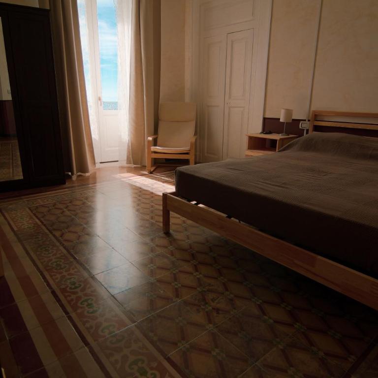 B&B Le finestre sul mare - Deluxe Double Room with Balcony and Sea View - 1