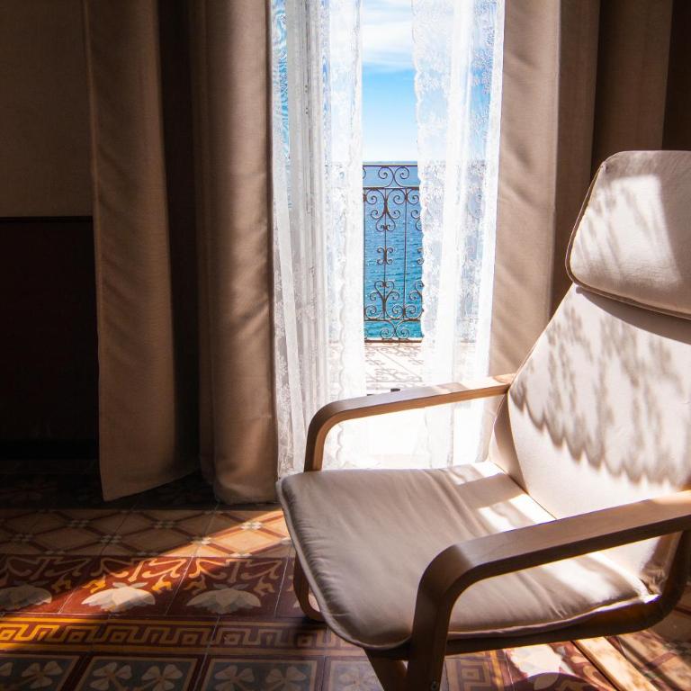 B&B Le finestre sul mare - Double Room with Sea View - 7