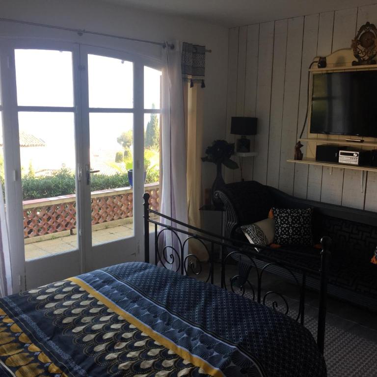 Villa Kahina - Appartement 2 Chambres - Vue sur Mer 180° - 46