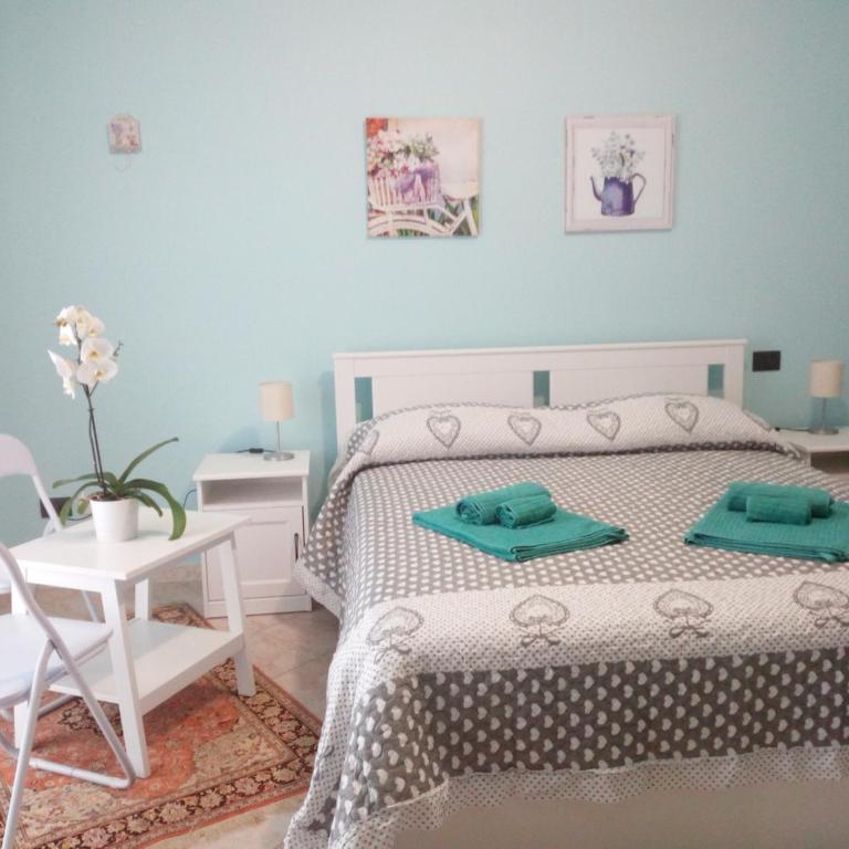 B&b la finestra sul mare - Camera Matrimoniale Deluxe con Balcone e Vista Mare - 3