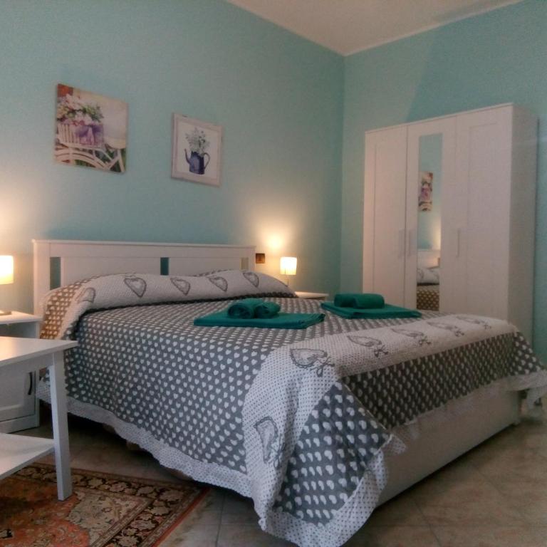 B&b la finestra sul mare - Camera Matrimoniale Deluxe con Balcone e Vista Mare - 1