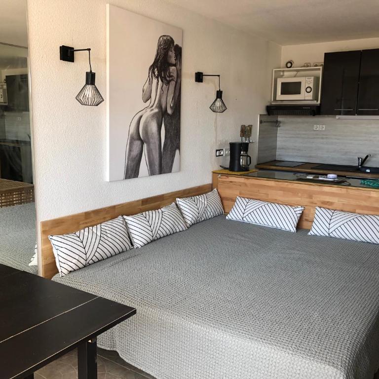 Naturiste Port Soleil avec piscine - Appartement - 11