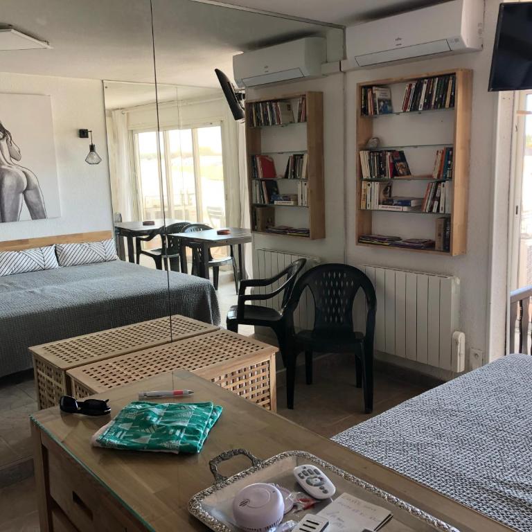 Naturiste Port Soleil avec piscine - Appartement - 7