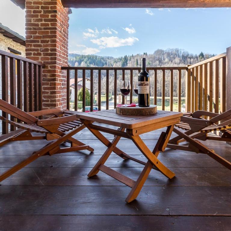 Cascina Veja - Habitación Doble Superior con terraza - 1 o 2 camas - 2