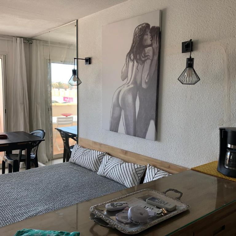 Naturiste Port Soleil avec piscine - Appartement - 10