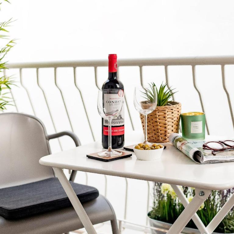 Soho Urban - Premium con terraza - Centro - Diseño moderno - 10 min playa - Apartamento de 1 dormitorio - 18