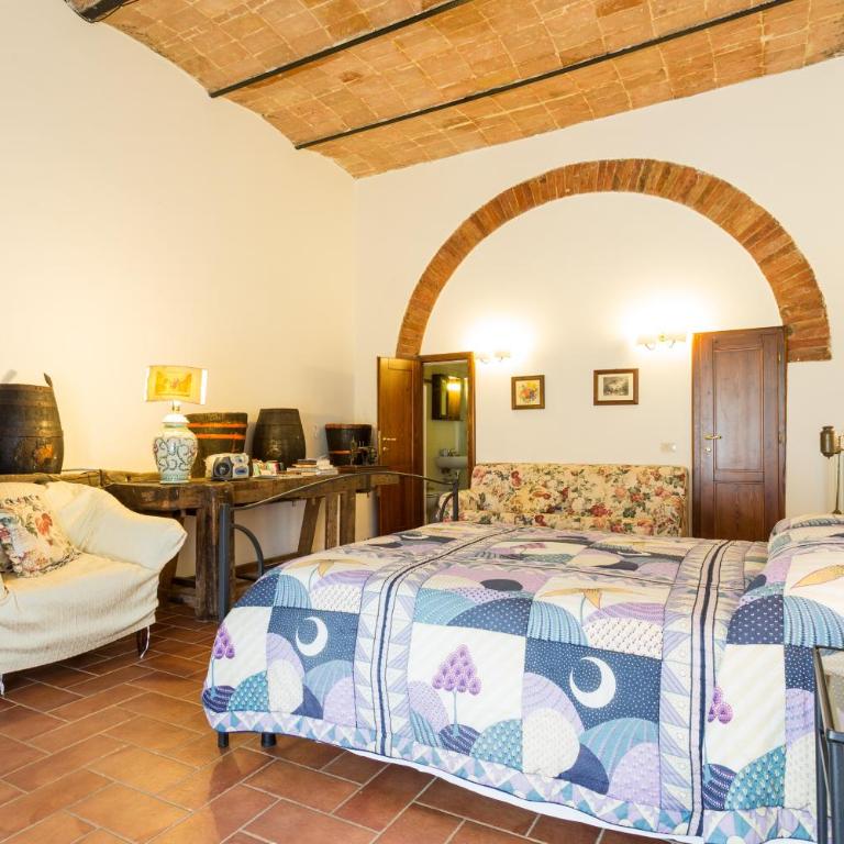 Tenuta Di Argiano A Montepulciano - Appartamento - Piano Terra - 4