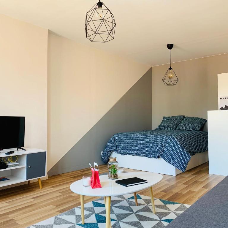 Esprit Studio sur plateau central - Apartamento de 1 dormitorio - 2