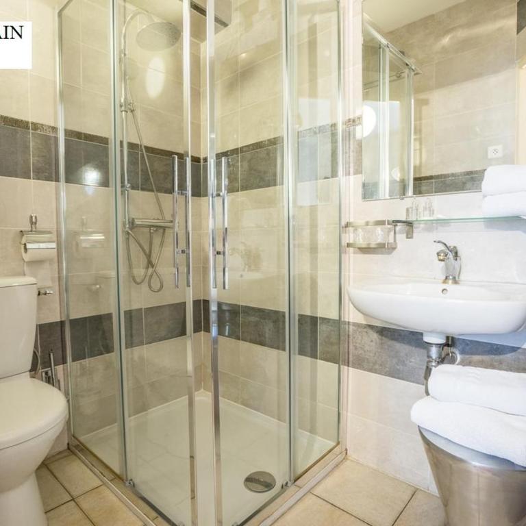 Hotel Restaurant Bellevue - Chambre Double - 3