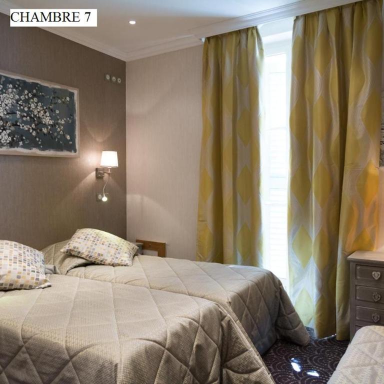 Hotel Restaurant Bellevue - Chambre Familiale - Vue sur Mer - 4