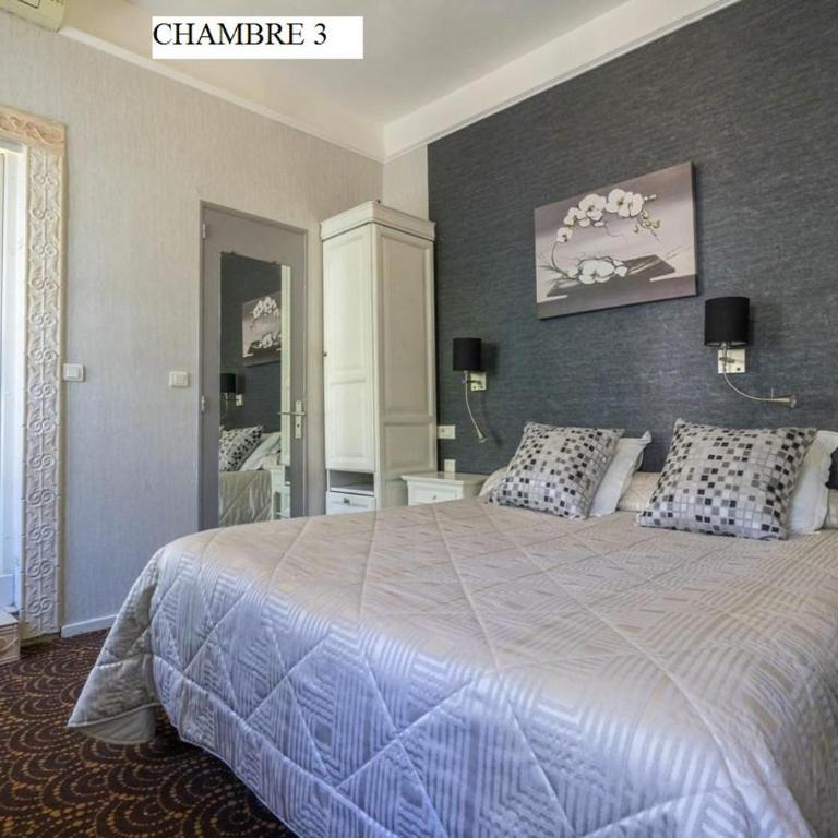 Hotel Restaurant Bellevue - Chambre Double - 1