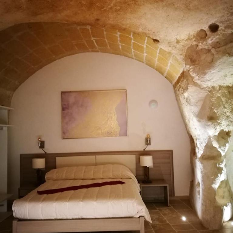 5 Elementi Sassi Matera - Camera Matrimoniale Superior - 17