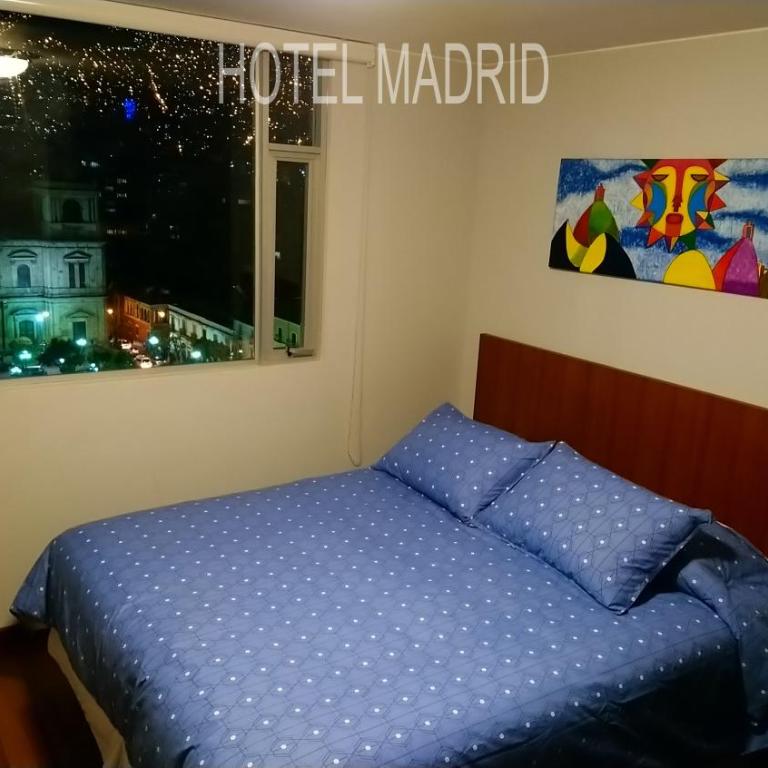 Hotel Madrid - Habitación Individual - 1