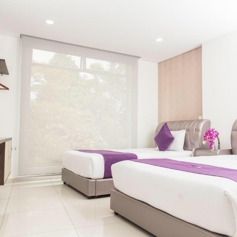 Solev Hotel - Habitación Doble - 2 camas - 5