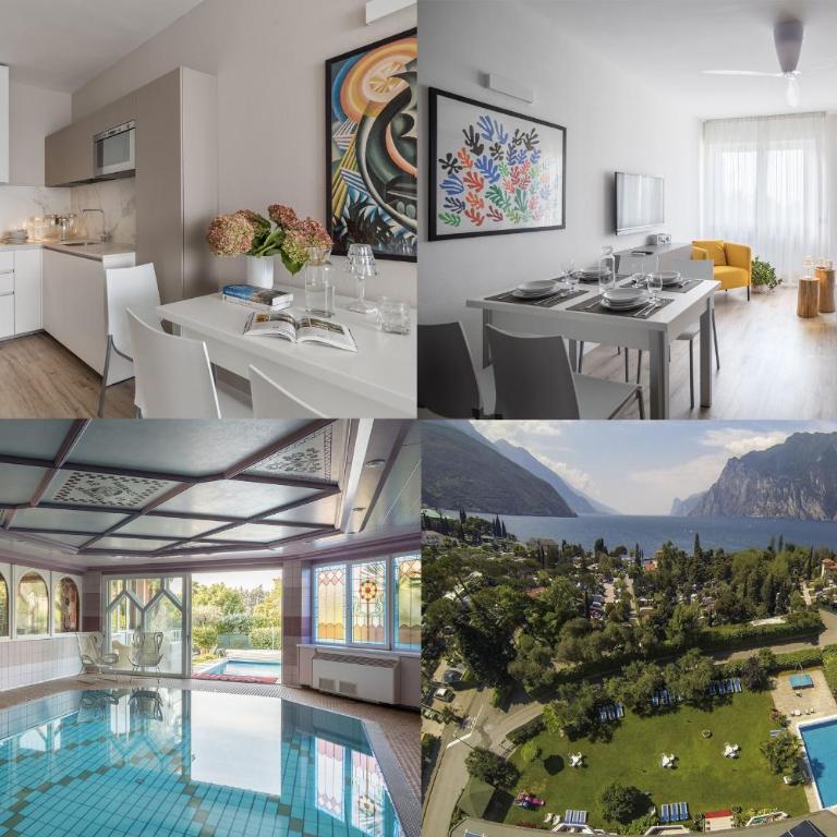 Residence Toblini - Deluxe One-Bedroom Apartment with Garden View - 3