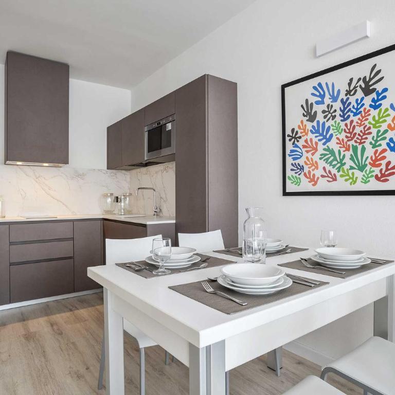 Residence Toblini - Deluxe One-Bedroom Apartment with Garden View - 4