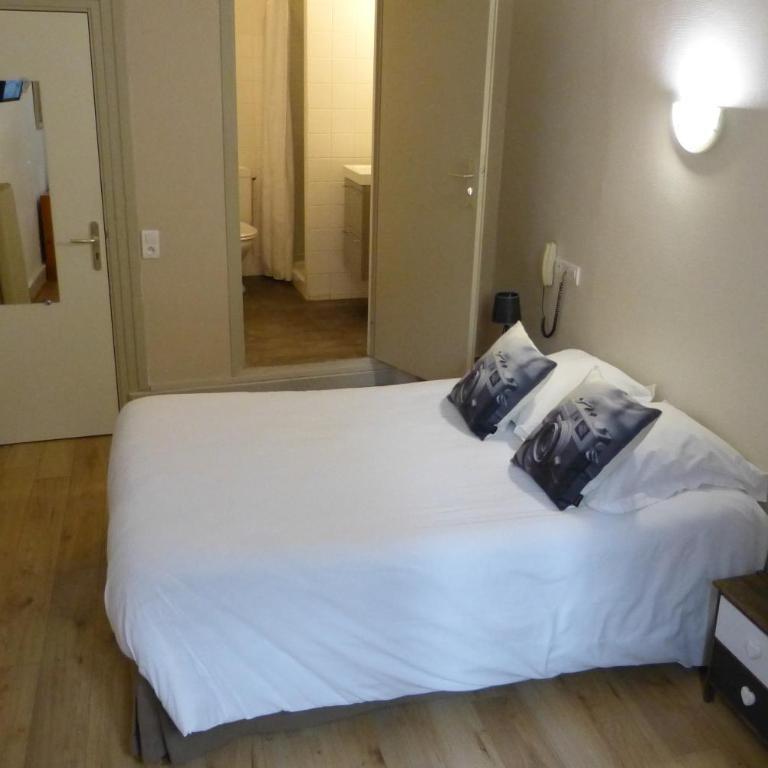 Hotel des Alpes - Chambre Simple Standard - 1